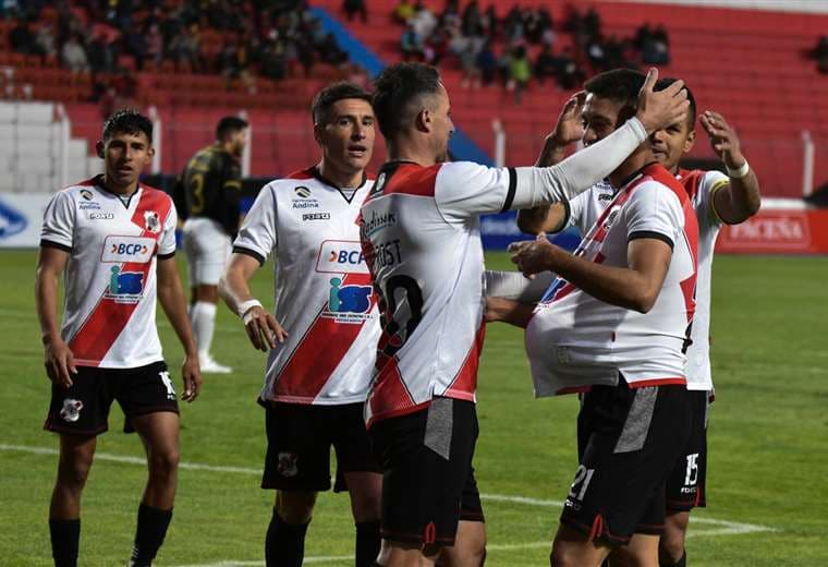 Nacional Potosí hunde a Real Santa Cruz en la tabla acumulada con una victoria por 1-0