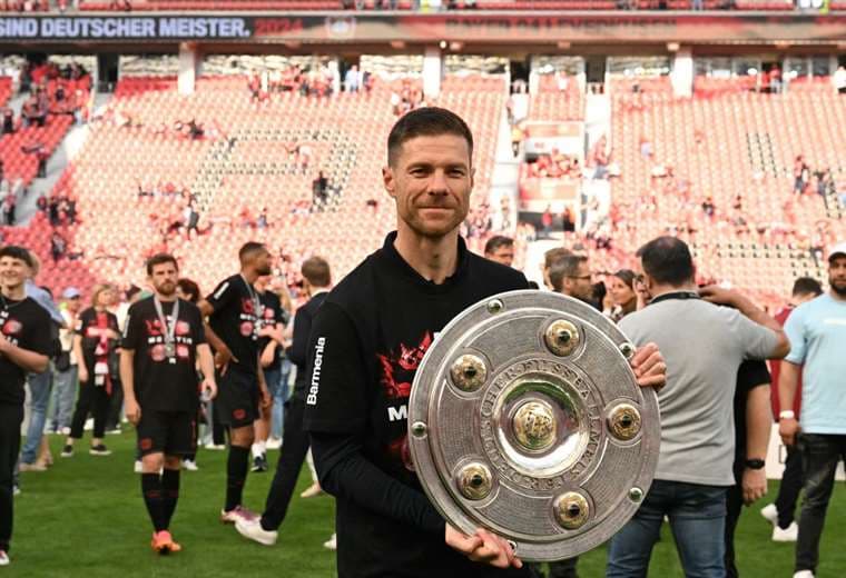 Nuevo éxito del Leverkusen: primer equipo en acabar invicto la Bundesliga