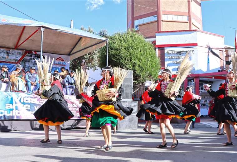 El Alto respiró cultura en la Larga Noche de Museos