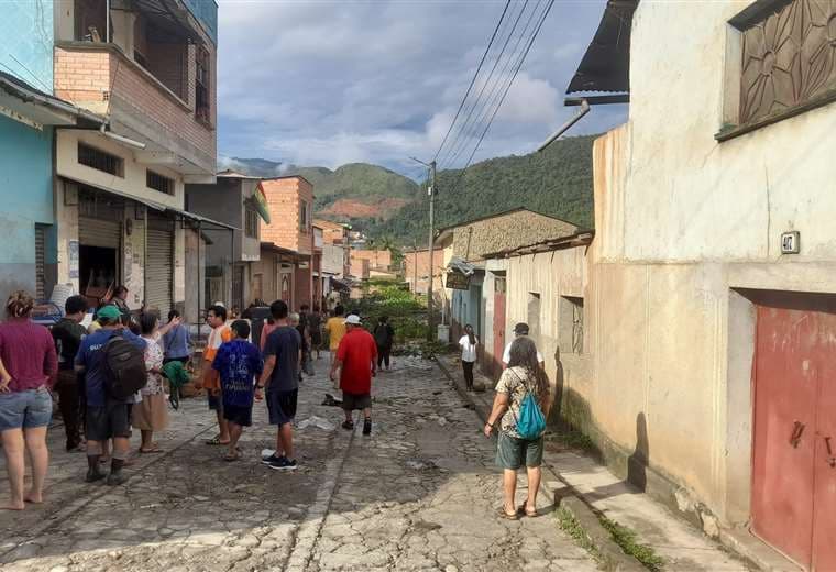 Mineros del norte de La Paz se enfrentaron por un descampado de 200 metros cuadrados