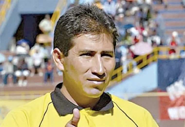 José Jordán es un ex árbitro nacional.  