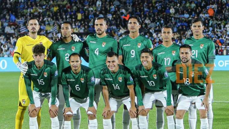 La selección boliviana se alista para la Copa América. Foto: FBF