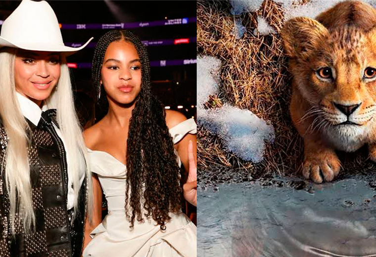 Hija de Beyoncé debutará como actriz de doblaje en la película “Mufasa”