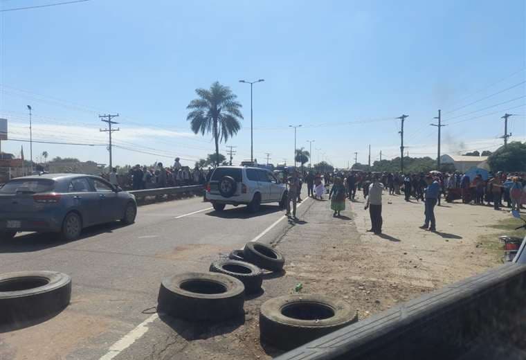 Los lloqueos en la ruta al Norte Integrado pueden volver desde el lunes/ Foto: Archivo