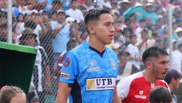 Gustavo Mendoza, de San Antonio, es una de las grandes novedades en la selección boliviana