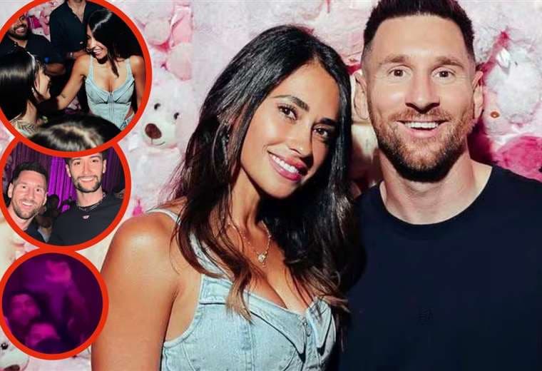 ¿Qué canción hizo vibrar a Messi y Antonela en el show de María Becerra? 
