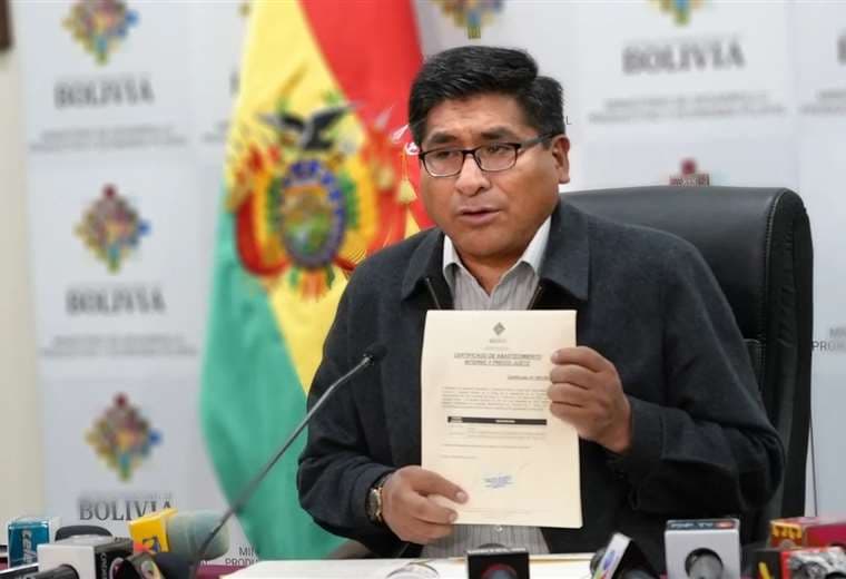 Gobierno admite que liberación de exportaciones es limitada para “cuidar el alimento del pueblo boliviano”
