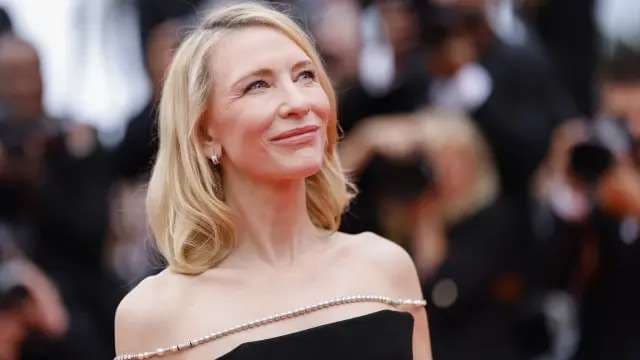 El sutil mensaje político de Cate Blanchett en la alfombra roja de Cannes