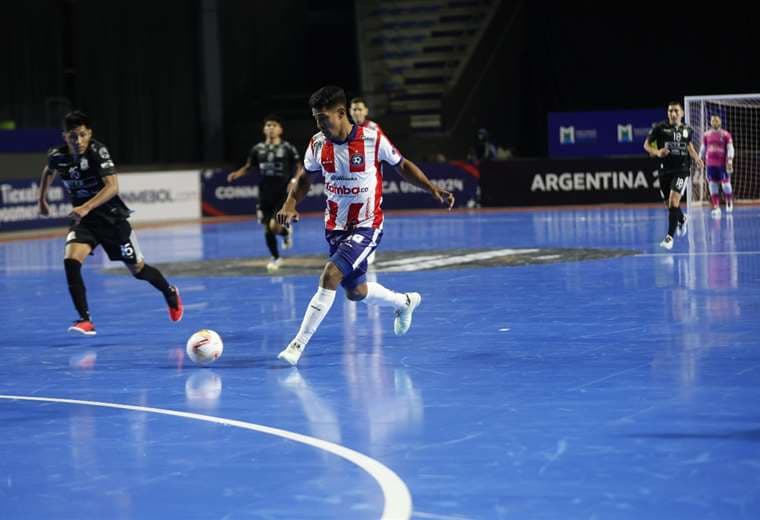 Futsal: Fantasmas cae nuevamente y queda fuera de la ronda de cuartos en la Libertadores