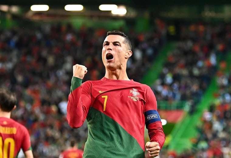 Cristiano Ronaldo encabeza la lista de Portugal para la Eurocopa 2024