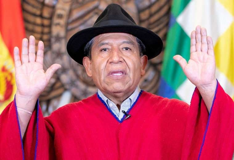 Admiten acción contra Choquehuanca en la sala que preside el cuestionado vocal Campero