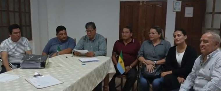 Piso Firme: Institucionalidad de San Ignacio de Velasco pide audiencia a Mario Aguilera por límites con Beni