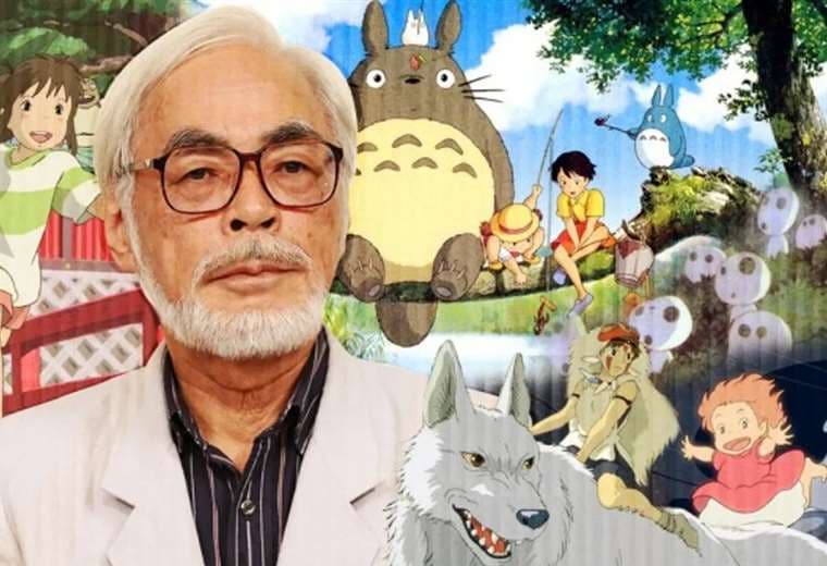 Hayao Miyazaki es un ícono del anime 