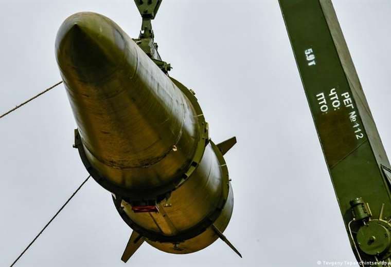 Rusia inicia maniobras con armas nucleares tácticas cerca de Ucrania