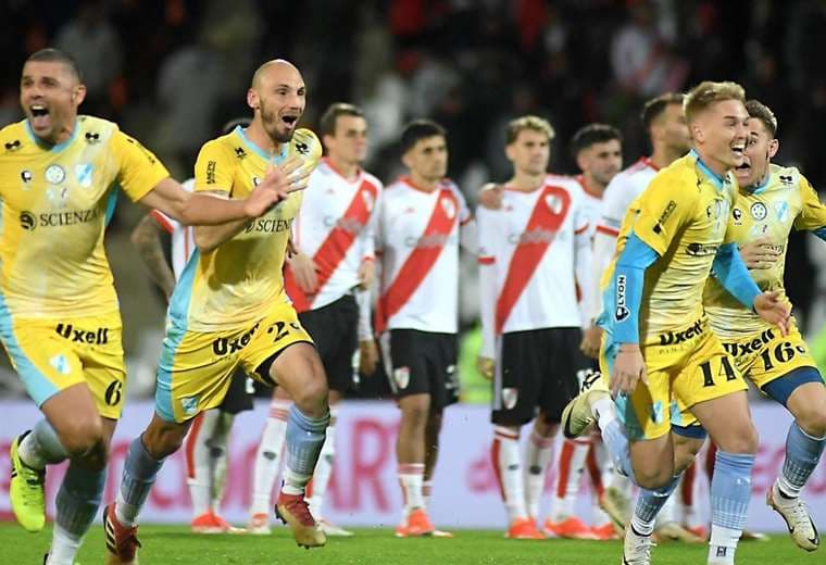 River Plate eliminado de la Copa Argentina por el modesto Temperley