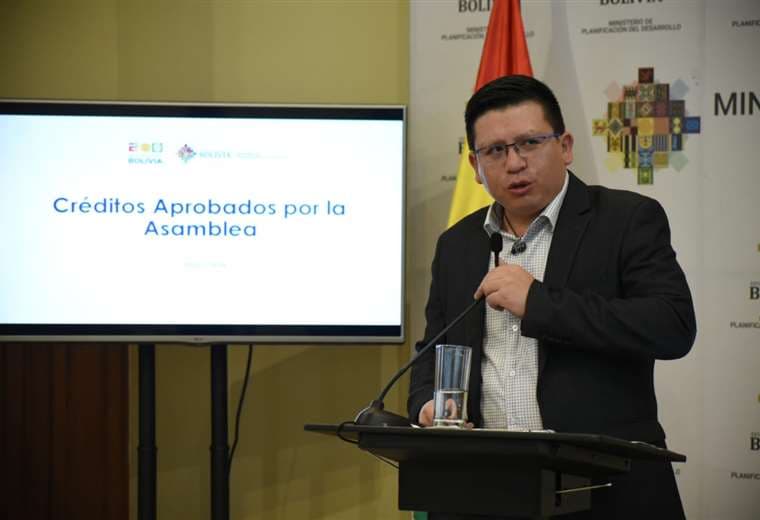 Sergio Cusicanqui, ministro de Planificación/Foto: ABI