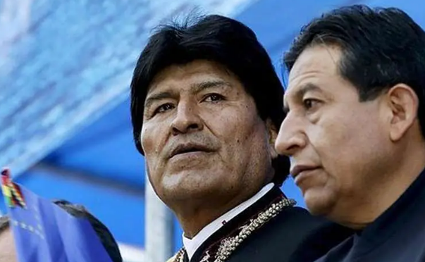 Evo Morales y David Choquehuanca, antes compañeros, ahora enfrentados