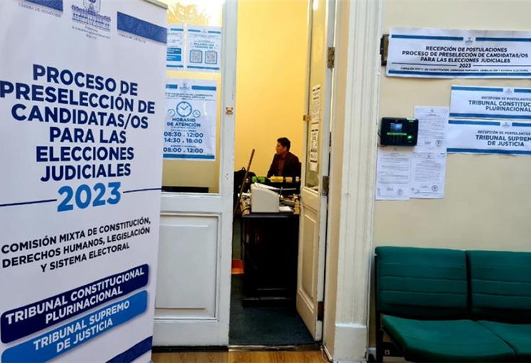 Elecciones judiciales en Bolivia 