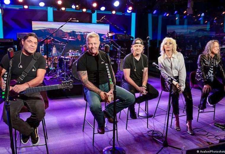 Tras años de ausencia, Metallica vuelve a tocar en Múnich
