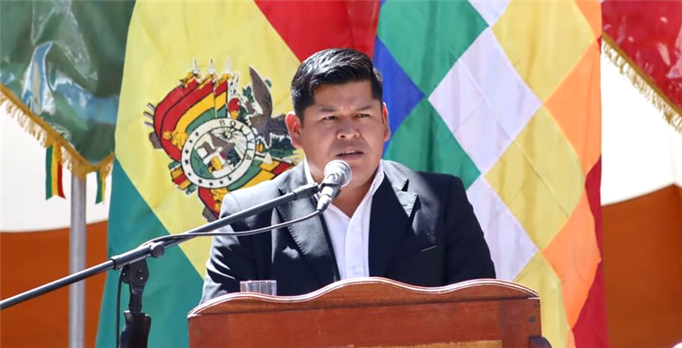 “Señor Morales, deje que entre la Felcn a su zona”, la respuesta a Jaime Mamani al expresidente 