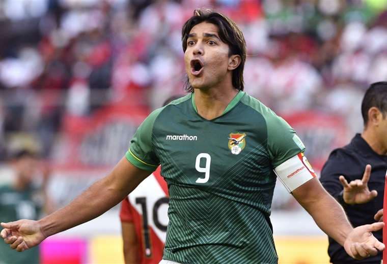 Martins es una leyenda de la selección boliviana. 