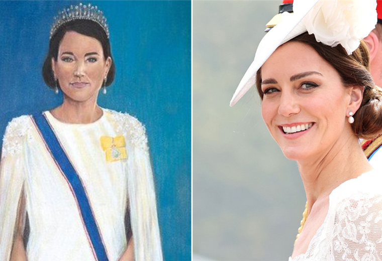 Nuevo retrato de Kate Middleton abre otro debate Rea
