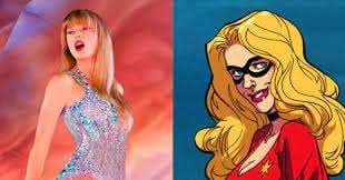 ¿Taylor Swift protagoniza a la heroína Blonde Phantom de Marvel?