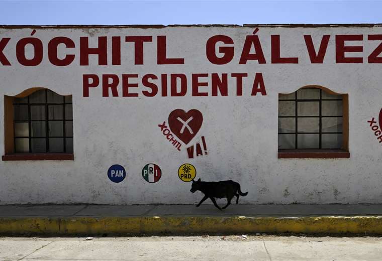 Casa de Xóchitl Gálvez, en Tepatepec, estado de Hidalgo, México / AFP