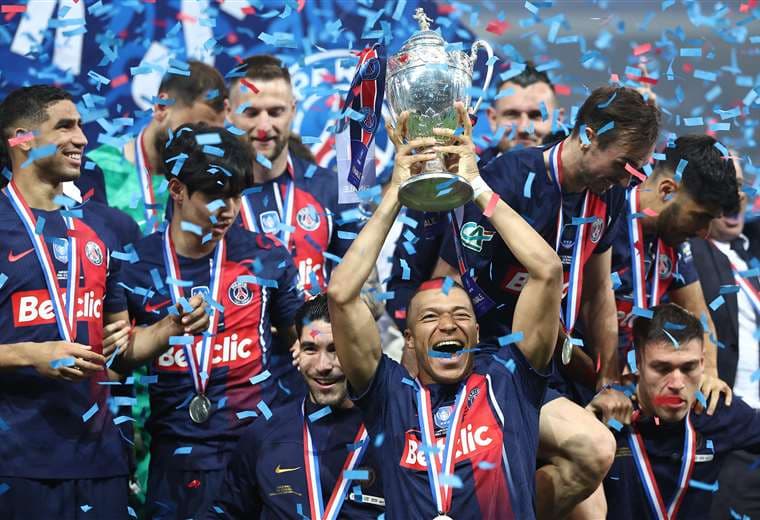 Mbappé dice adiós al PSG con la obtención de la Copa de Francia