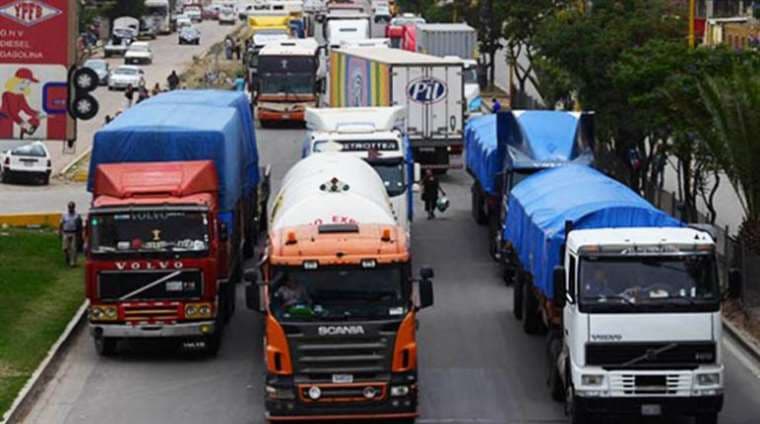 En Cochabamba se desarrolla el ampliado del transporte pesado 