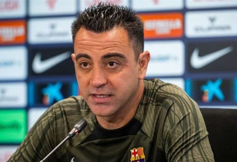 Xavi dice dejar el Barça "con la conciencia tranquila"