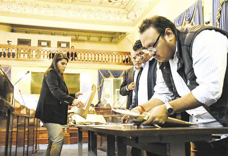 Las Judiciales retornan al Legislativo y piden dos leyes para garantizar el proceso