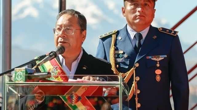 Luis Arce, presidente de Bolivia /Foto: Gobierno