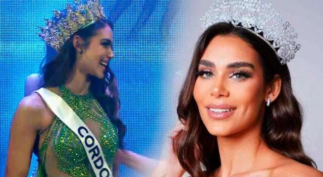 Una cordobesa ganó el Miss Universo Argentina