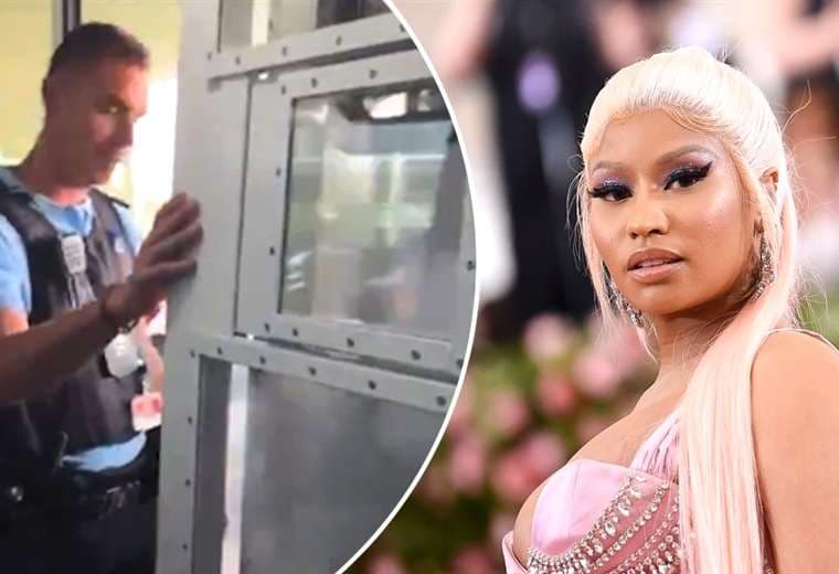 Nicki Minaj detenida en Ámsterdam por presunta posesión de drogas 