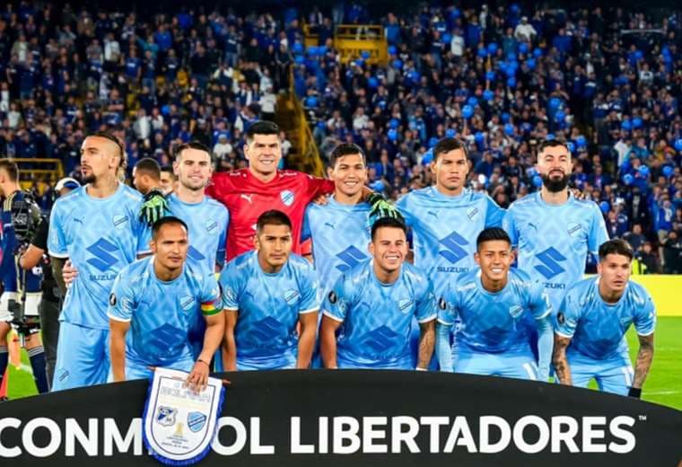 Bolívar juega ante Flamengo el jueves.