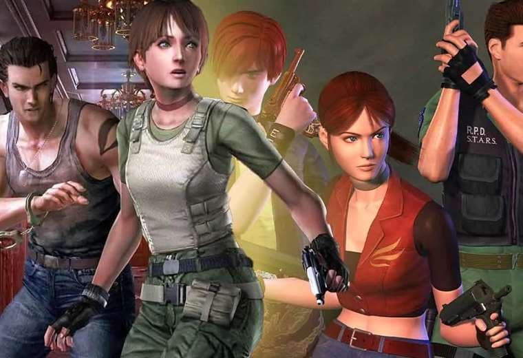 Capcom estaría trabajando en los remakes de Resident Evil Zero y Code: Veronica