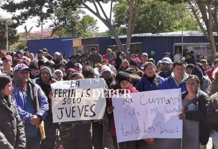 Comerciantes de la Cumavi exigen a la Alcaldía revocar permisos a vendedores externos