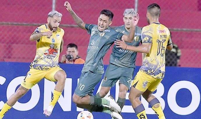 Copa Sudamericana: Real Tomayapo eliminado, visita a Delfín en Ecuador
