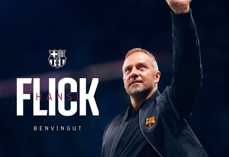 Hansi Flick, nuevo entrenador del FC Barcelona