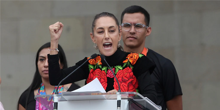 Candidata oficialista de México se compromete a defender libertad de prensa