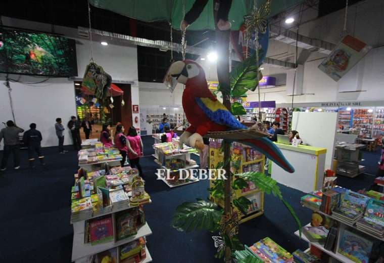 Feria Internacional del Libro. Fotos: Jorge Gutiérrez