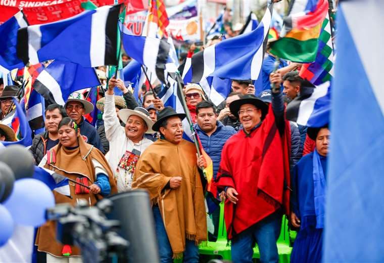 En la ciudad de El Alto se realiza el congreso arcista del MAS
