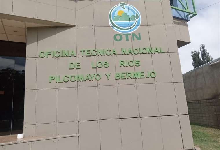 Edificio de la Oficina Técnica Nacional de los Ríos Pilcomayo y Bermejo 