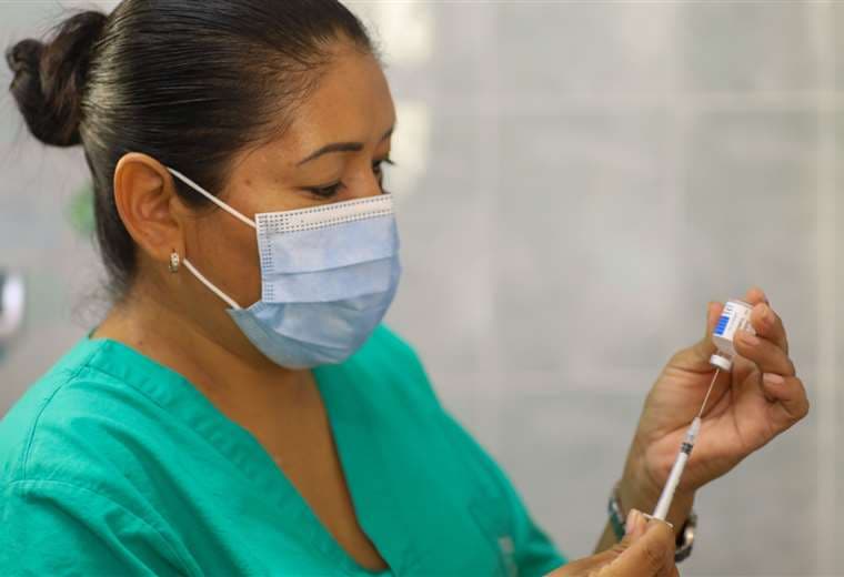 Vacunación contra la influenza /Foto: Alcaldía cruceña