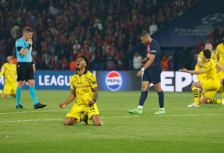 El Borussia Dortmund derrotó al París Saint-Germain