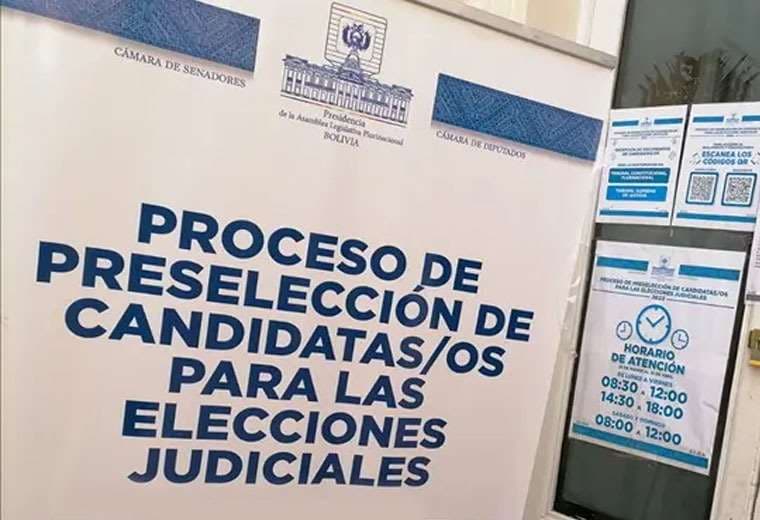 Seguidores de Luis Arce acusan al evismo de paralizar las elecciones judiciales e involucran a Andrónico y a Chávez