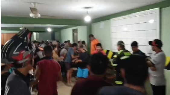 Los pobladores de Ivirgarzama sacaron por la fuerza a los acusados de celdas policiales