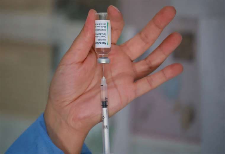 Vacuna con el covid-19 Vaxzevria de AstraZeneca / AFP
