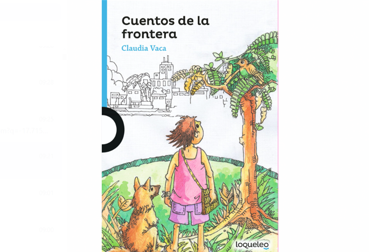 "Cuentos de la frontera" la nueva propuesta literaria de Claudia Vaca, que lanzará en la FIL